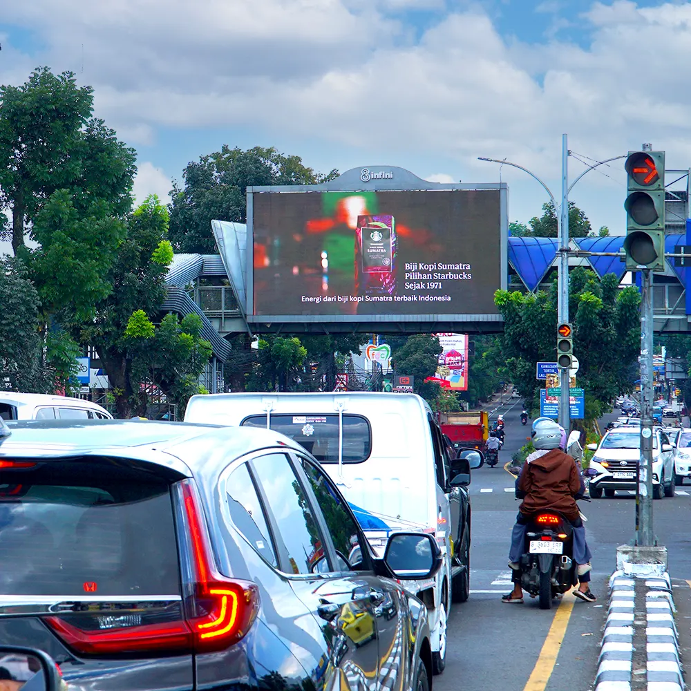 LED Videotron Warung Jambu Side B, Bogor – 8infiniooh